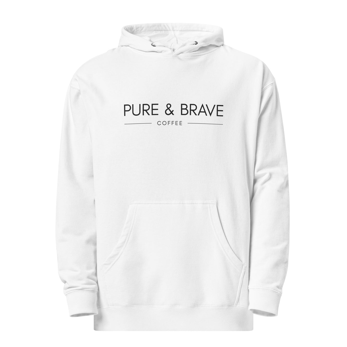 Unisex midweight hoodie