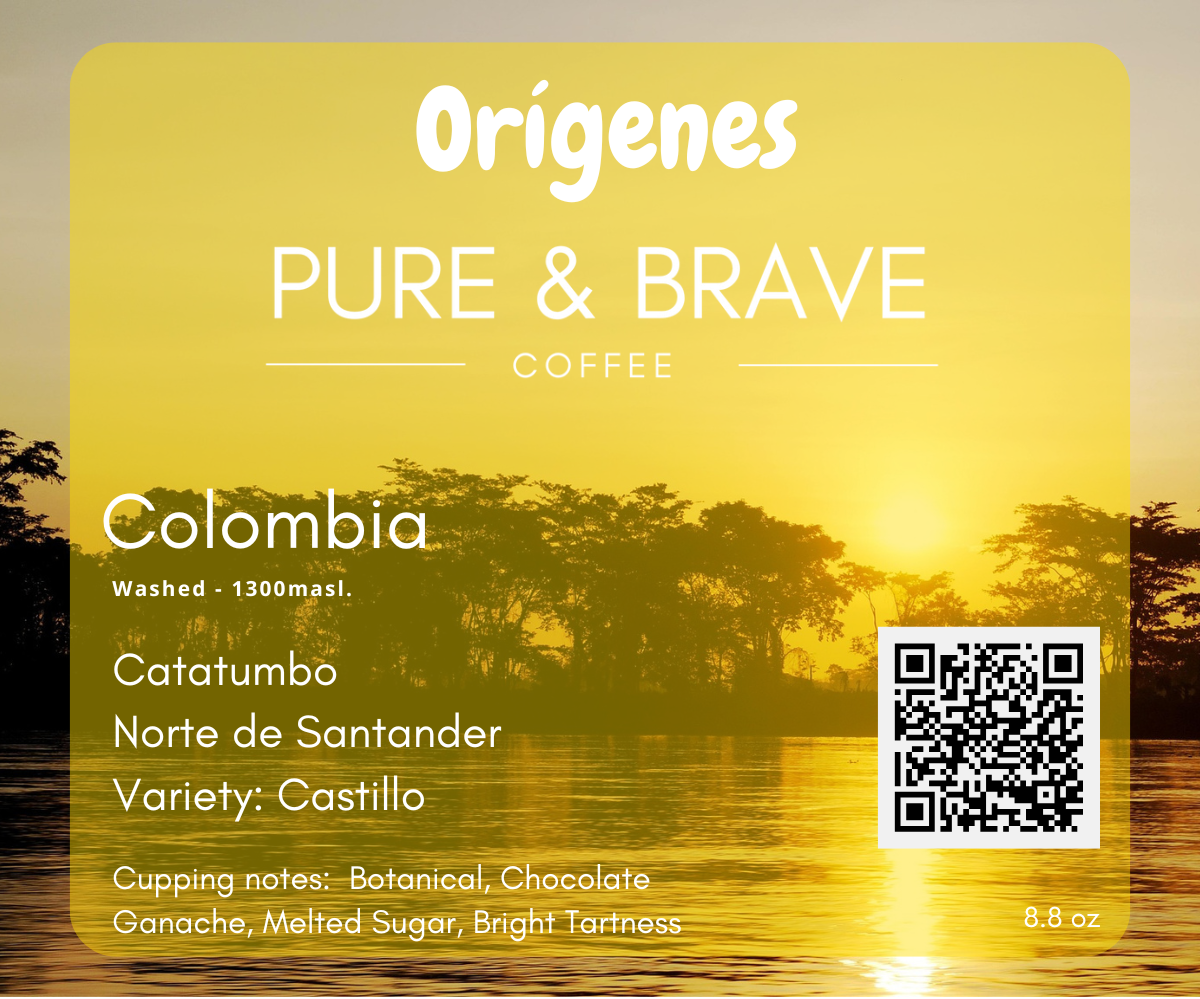 ORIGENES / Pure & Brave